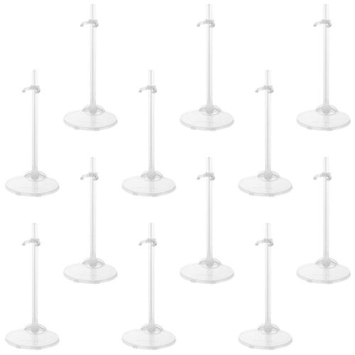 Supports Transparents Pour Poupées, 15 Pièces, Accessoires Pour Poupées, Affichage