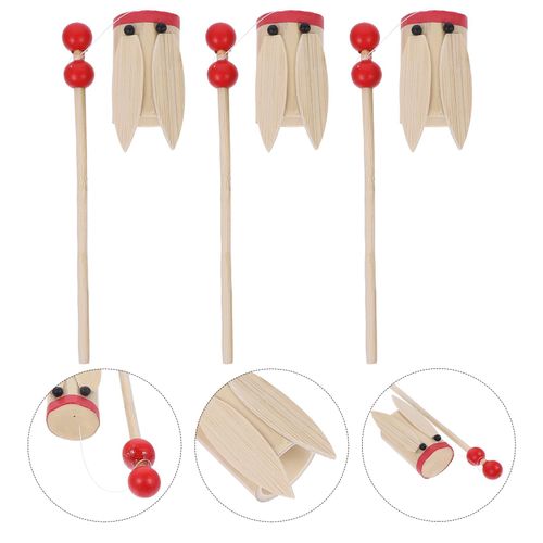 Simulation D'animaux, Générateur Acoustique, Instruments Éducatifs Pour Enfants, 3 Pièces