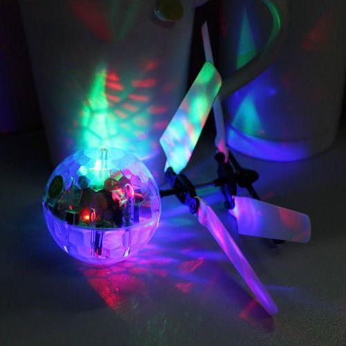 Balle Volante À Induction, Jouet Pour Enfants, Avion À Induction Externe, Led, Charge Usb, Hélicoptère