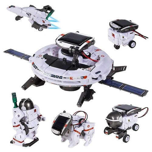 Robot Solaire À Monter Soi-Même, Jouets Éducatifs, Kits Scientifiques, Apprentissage, Développement, Expérience Scientifique, Kit De Construction Pour Enfants