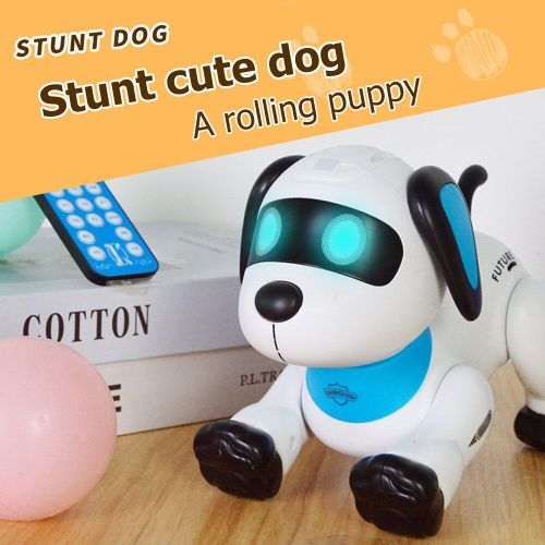 Robot Chien Interactif K21 Rc, Avec Musique, Intelligent, Programmable, Danse, Marche, Support Électronique Pour Animaux Domestiques
