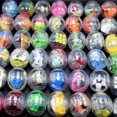 Mini Oeuf Surprise Transparent, Nouveauté, Capsule Boule Surprise De Dessin Animé, Jouets Pour Enfants, Cadeaux