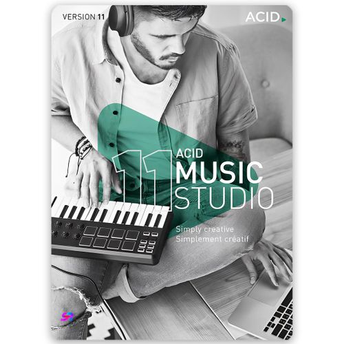 Acid Music Studio 11 Magix Key Global - Logiciel De Production Musicale