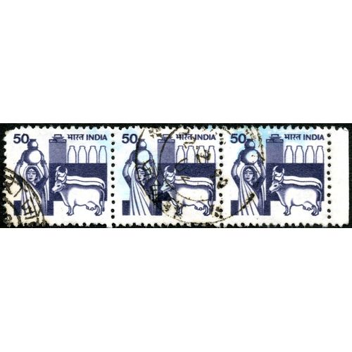 Trois Timbres India, 50