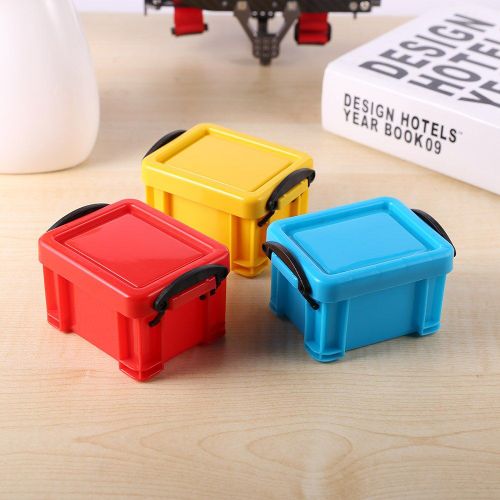 Mini Boîte De Rangement En Plastique Pour Voiture Rc, Gadget Professionnel De Pièces De Rechange Pour Jouets Électroniques
