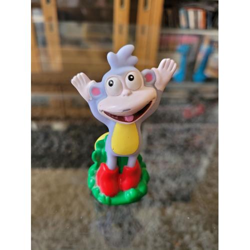 Figurine Dora L'exploratrice - Babouche Le Singe - Mattel