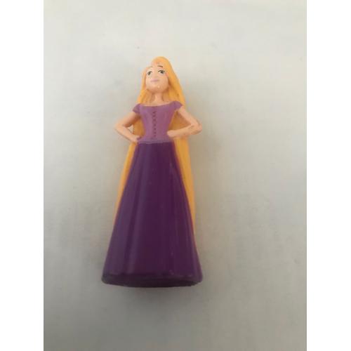 Figurine Raiponce - Disney - 7x2 Cm