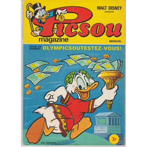 Picsou Magazine N° 7 : Olympicsoutestez-Vous!