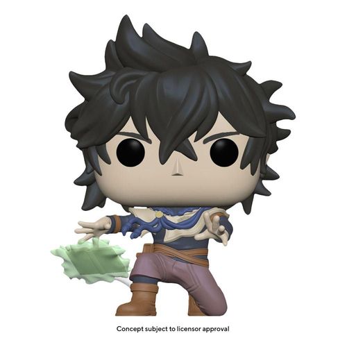 Pop Animation: Black Clover- Yuno