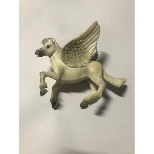 Figurine Cheval Aile Pegase - Pegasus - Bully - Bullyland - 11x10 Cm