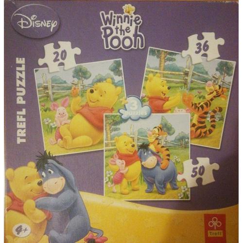 Winnie The Pooh Trefl Puzzle