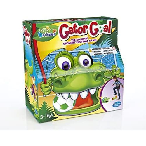 Jeu / Jouet / Plein Air Ou Intérieur / Ali'gator Fou De Foot! / Vise Tire Et Amarque / Hasbro
