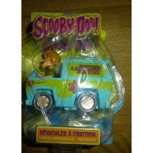 Jouet / Cadeau / Véhicules A Friction Scooby Doo / La Mystery Machine / Lansay