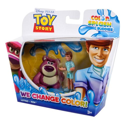 Toy Story Change De Couleurs / Lotso Et Ken / Mattel