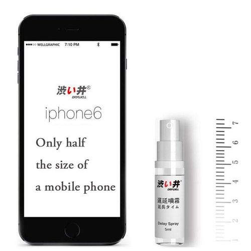 Spray Sexuel Retardateur D'éjaculation Prématurée Pour Homme, Retarde L'éjaculation De 30ml