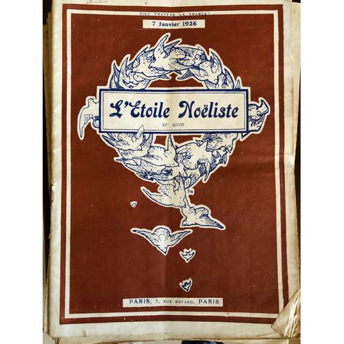 Pack De L’Etoile Noëliste - 609 À 660