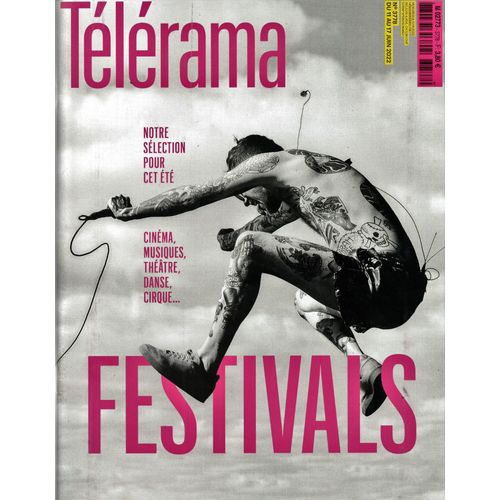 Télérama 3778. Gilles Clément. Abdullah Miniawy. Le Covid. Le Hellfest. Les Festivals 2022