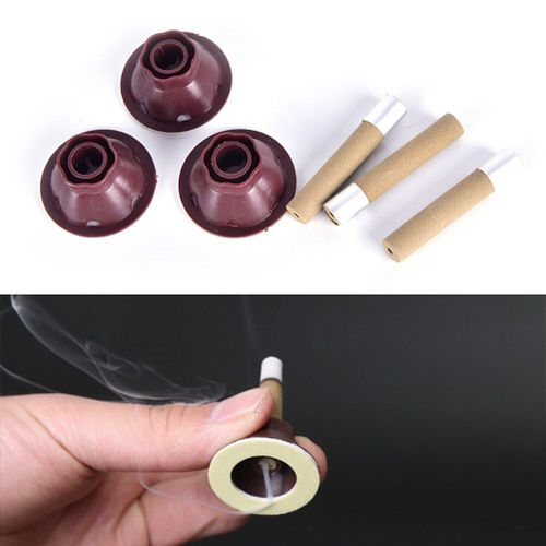 Pâte De Tube Moxibustion Auto-Adhésive, 50 Pièces, Points D'acupuncture, Bougie Moxa, Bâton De Massage 