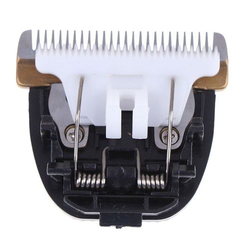 Lame de rechange de tondeuse en céramique titane, Original, pour le toilettage des cheveux, accessoires universels