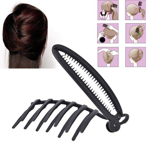 Pince À Cheveux Tressée Pour Femmes, Ensemble D'outils, Outils De Coiffure, Appareil Pro Salon, Accessoires Pour Cheveux