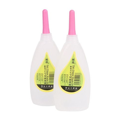 Lame de tondeuse à cheveux électrique avec lubrifiant de 80ml, entretien, réparation, huile, prévention de la rouille, outils de coiffure en Salon