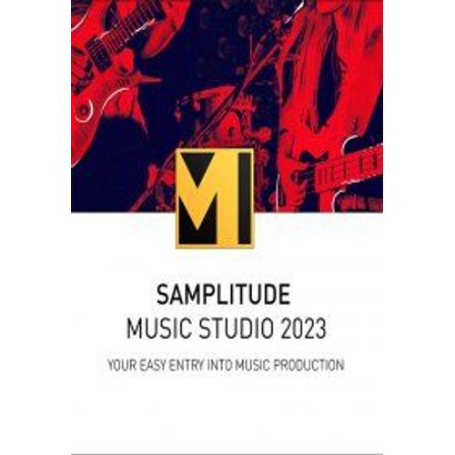Samplitude Music Studio 2023 - Logiciel En Téléchargement - Pc