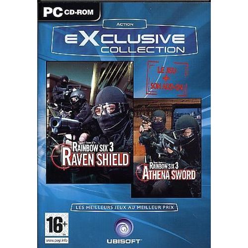 Rainbow Six 3 : Raven Shield + Athena Sword (Extension) Pc