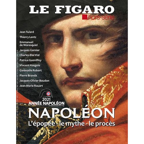 Le Figaro Hors-Série 125, Napoléon, L'épopée; Le Mythe; Le Procès.