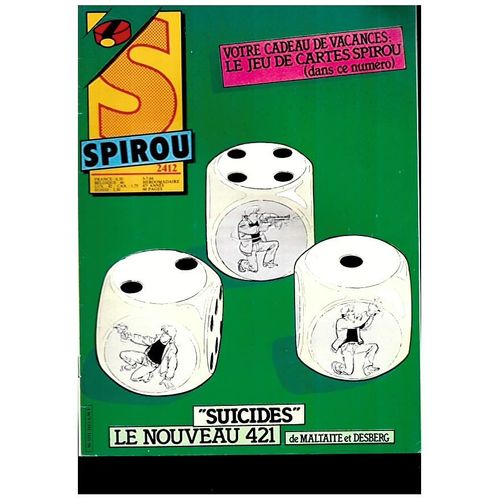 Spirou N° 2412 Sans Le Cadeau