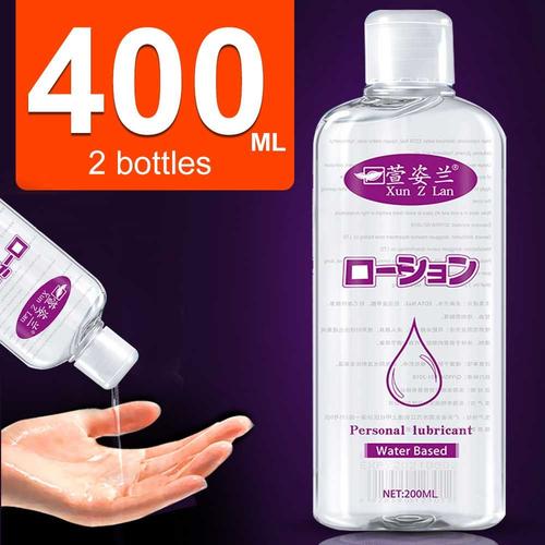 Lubrifiant Anal Pour Jouets Sexuels Pour Adultes, Gel Sexuel À Base D'eau Pour Femmes, 200/400 Ml