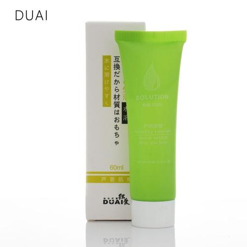 Lubrifiant Sexuel À L'essence D'aloe Vera Pour Femme, 60ml, Marque, Lubrification Anale, Jouets Sexuels Adultes, Graisse, Huile, Causeuse