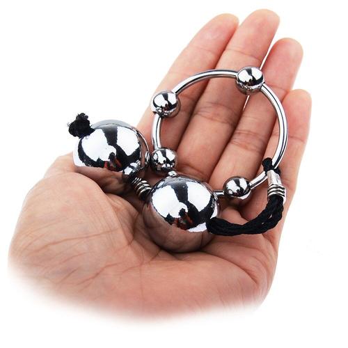 Anneau De Pénis En Métal, Boule Scrotum, Civière, Pendentif De Pénis, Serrure D'exercice, Bondage, Jouets Sexuels Pour Hommes, Coccinelle Gay