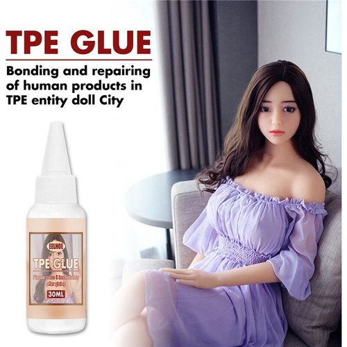 Colle De Réparation De Poupée Sexuelle Tpe 30ml, Jouets Sexuels Pour Hommes, Agent De Masturbation, Colle Adhésive Non Toxique, Kit De Réparation De Poupée Sexuelle