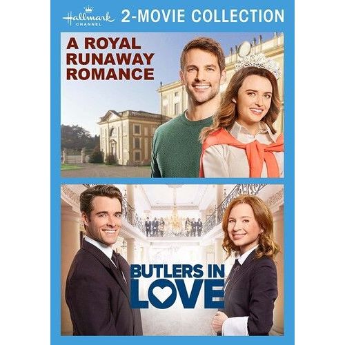 A Royal Runaway Romance / Butlers In Love (Hallmark 2-Movie Collection) [Dvd]