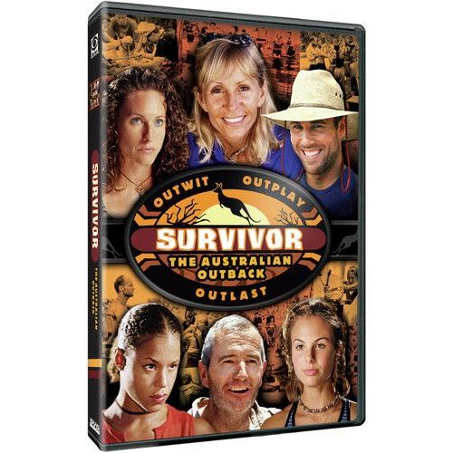 Survivor: Australian Outback [Dvd] Boxed Set