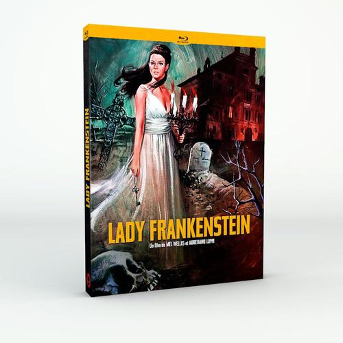 Lady Frankenstein - Édition Limitée - Blu-Ray