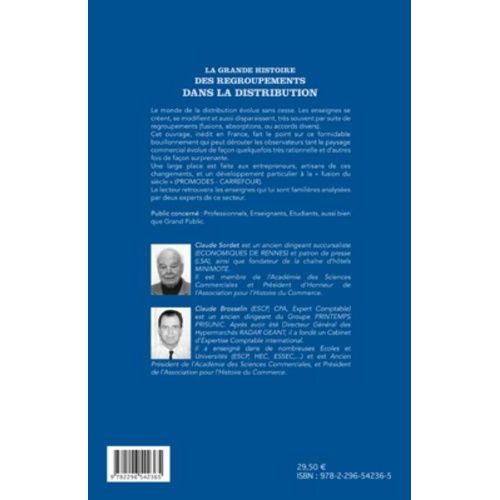 La Grande Histoire Des Regroupements Dans La Distribution