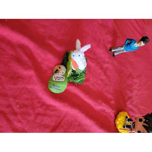 Figurines Lapins De Pâques