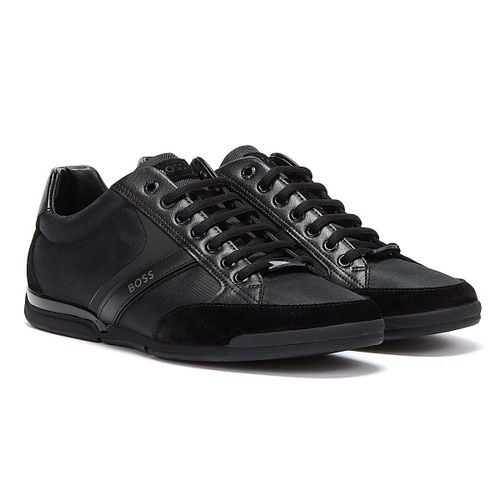 Boss Saturn Low Mix Baskets Noires Pour
