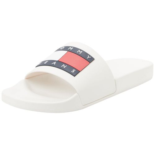 Tommy Hilfiger - Claquettes Piscine Signatures - Blanc - 40
