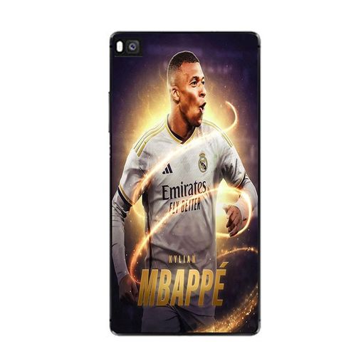 Coque Huawei P8 Lite Kylian Mbappe Real Madrid Wallpaper