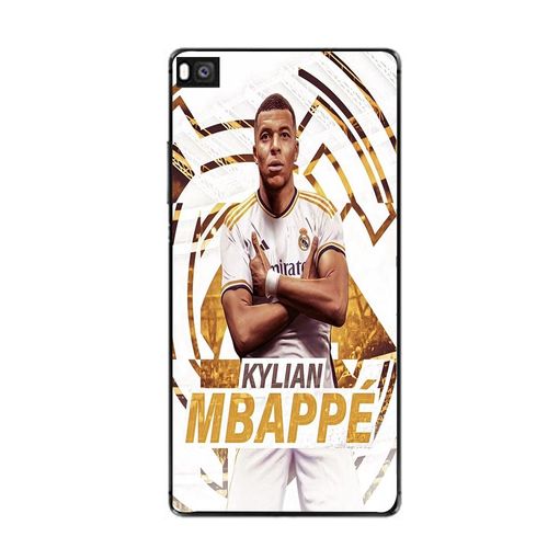 Coque Huawei P8 Lite Kylian Mbappe Real Madrid Wallpaper Celebration