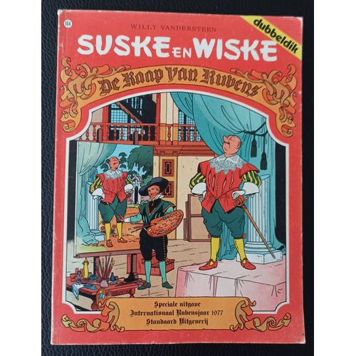 Suske En Wiske (Bob Et Bobette) De Raap Van Rubens - Bd En Néerlandais / Netherlands - Willy Vandersteen - 1978 - Boutique Axonalix