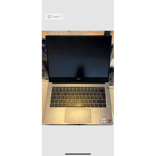 Huawei Matebook D14 - 14" AMD Ryzen 5 - Ram 4 Go - DD 32 Go