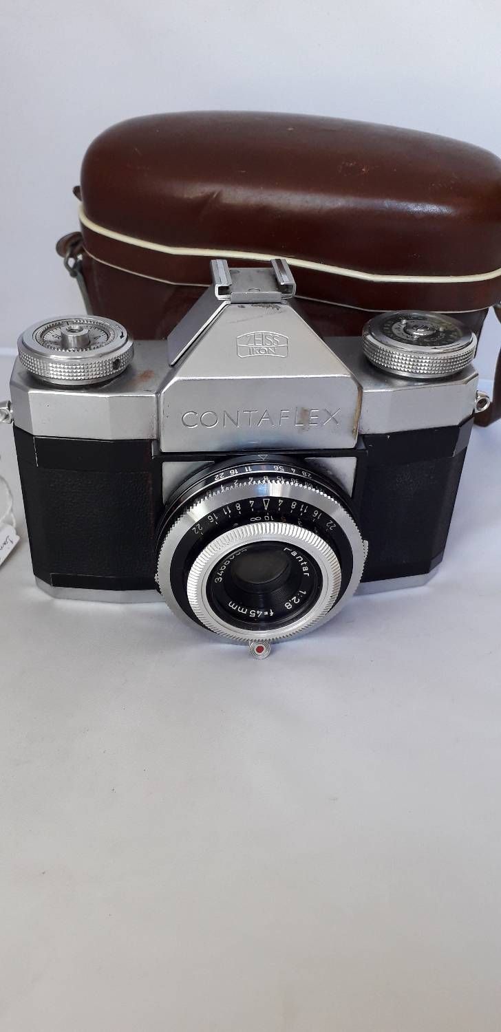 Ikon Contaflex Zeiss Ikon Derval Folding Camera Zeiss Ikon Nettar