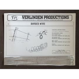 Fils Barbelé Pour Maquette / Diorama 1:35ème - Verlinden N°51