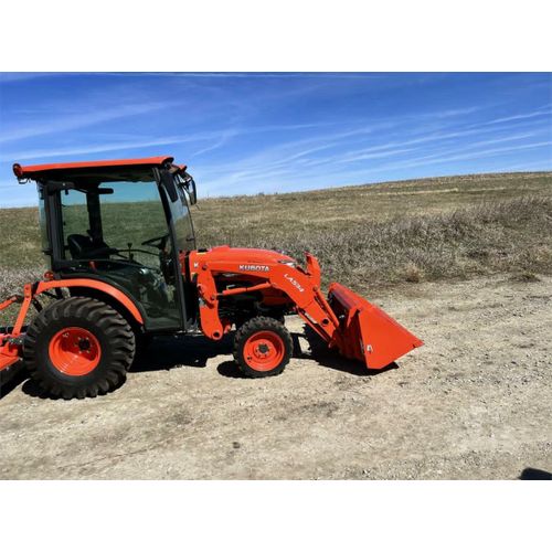 Tracteur Kubota B3350hsd