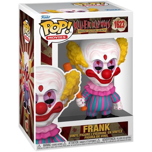 Figurine Funko Pop - Les Clowns Tueurs Venus D'ailleurs N°1623 - Frank (80802)