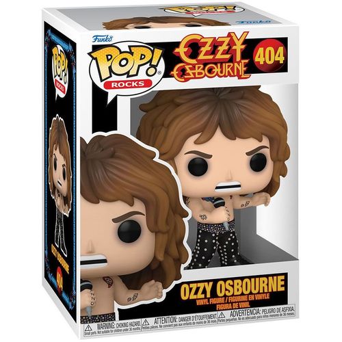 Figurine Funko Pop Ozzy Osbourne 1989 / Ozzy Osbourne / Funko Pop Rocks #404