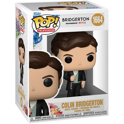 Figurine Funko Pop - Bridgerton N°1664 - Colin Bridgerton (72204)